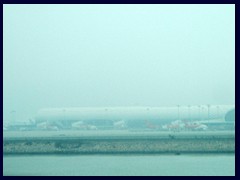 Shenzhen Bao'an International Airport opened in 1991 and has a very futuristic architecture. The 1.6 km long, futuristic new terminal opened in 2013.